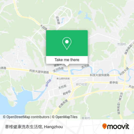 赛维健康洗衣生活馆 map