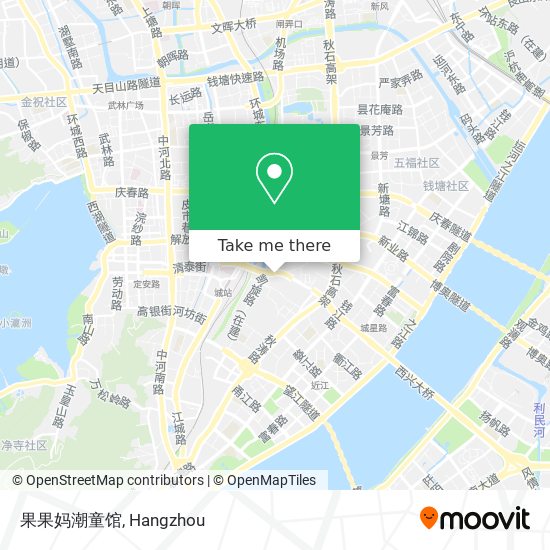 果果妈潮童馆 map