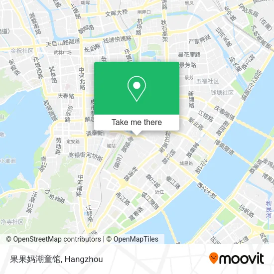 果果妈潮童馆 map