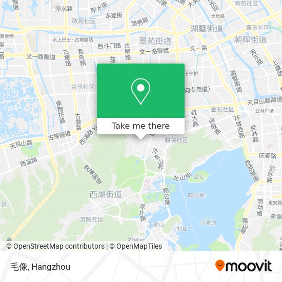 毛像 map