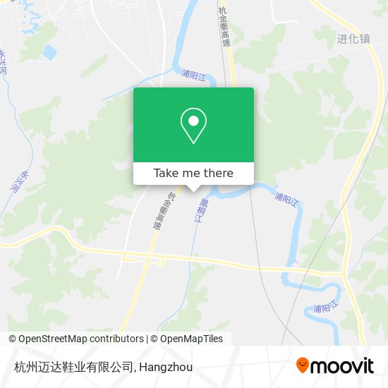 杭州迈达鞋业有限公司 map