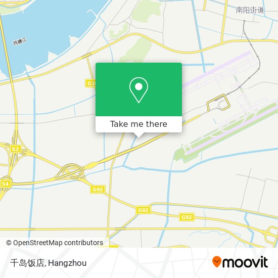 千岛饭店 map