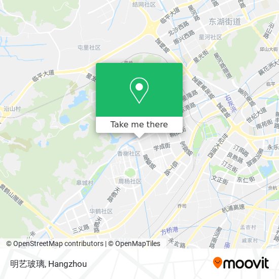 明艺玻璃 map