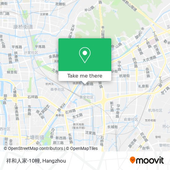 祥和人家-10幢 map