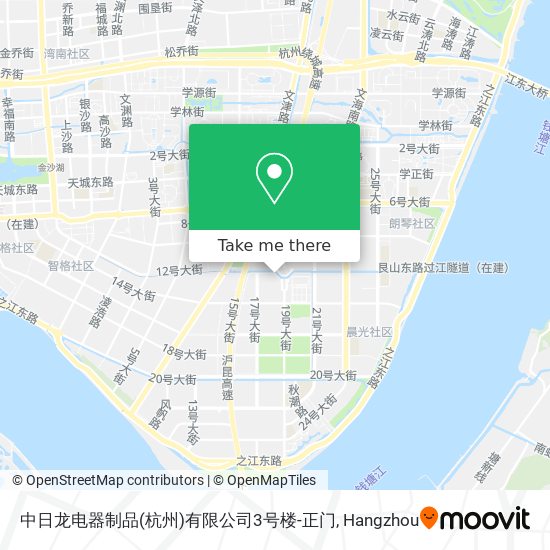 中日龙电器制品(杭州)有限公司3号楼-正门 map