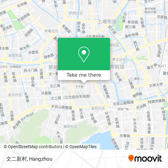 文二新村 map