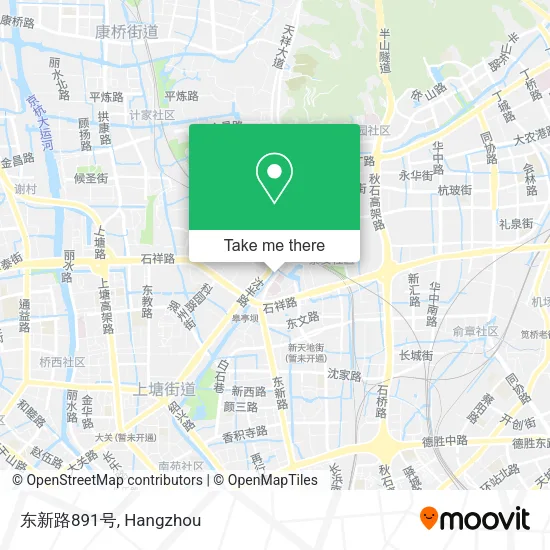 东新路891号 map