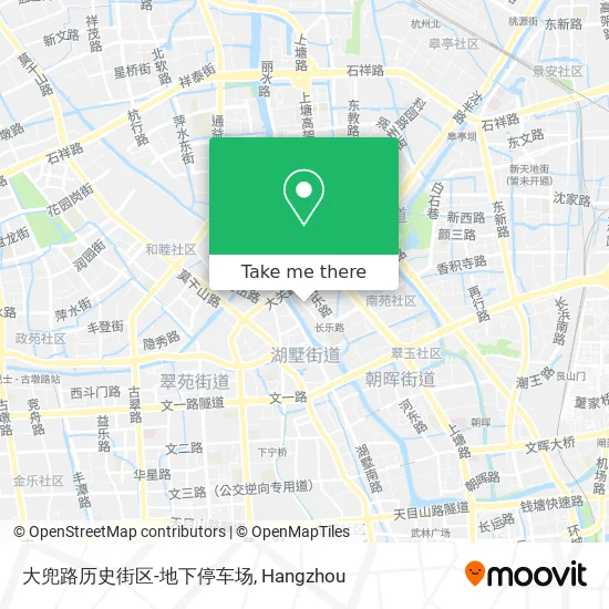 大兜路历史街区-地下停车场 map