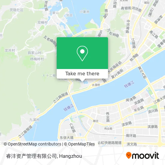 睿沣资产管理有限公司 map