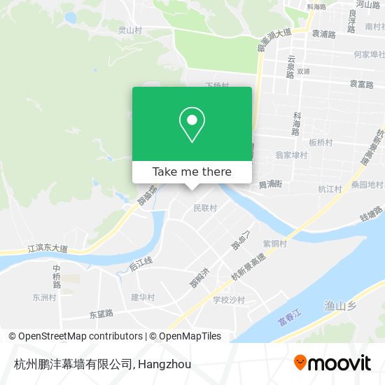 杭州鹏沣幕墙有限公司 map