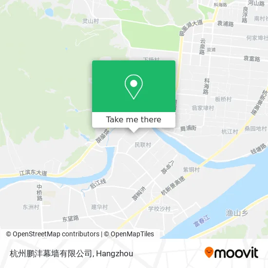 杭州鹏沣幕墙有限公司 map