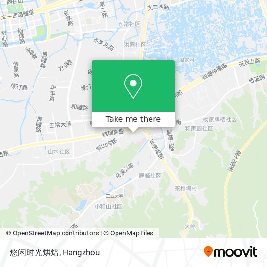 悠闲时光烘焙 map