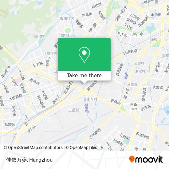 佳依万姿 map