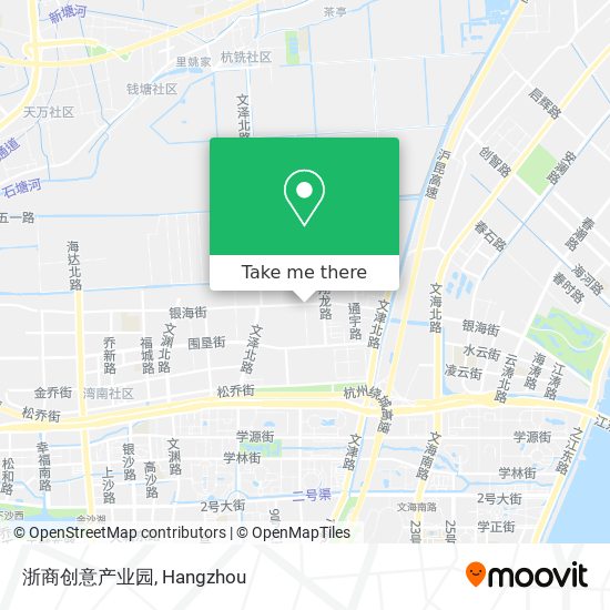 浙商创意产业园 map