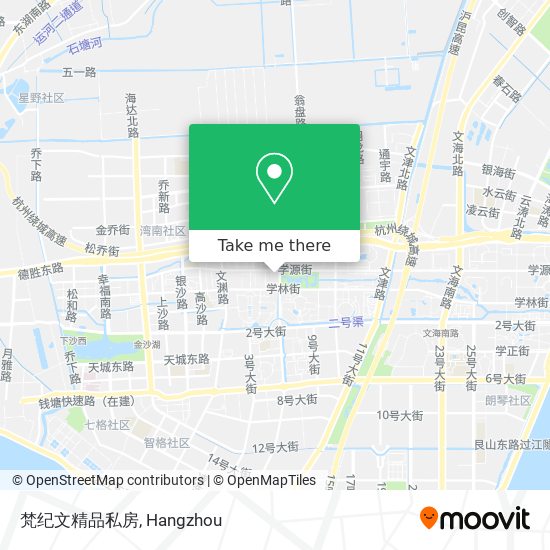梵纪文精品私房 map
