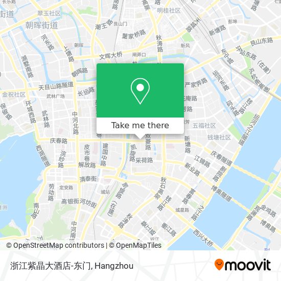 浙江紫晶大酒店-东门 map