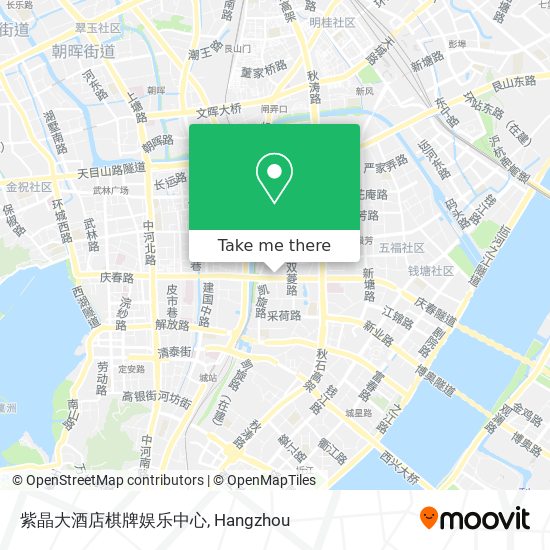 紫晶大酒店棋牌娱乐中心 map