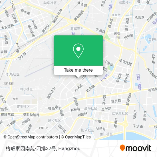 格畈家园南苑-四排37号 map