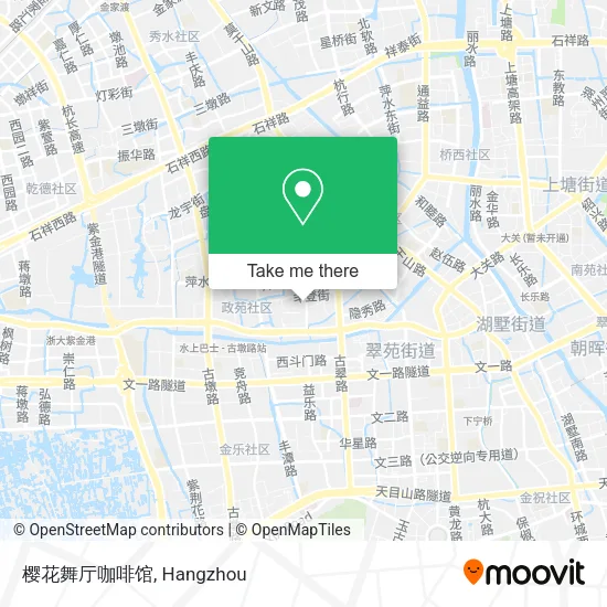 樱花舞厅咖啡馆 map