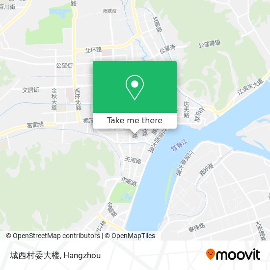 城西村委大楼 map