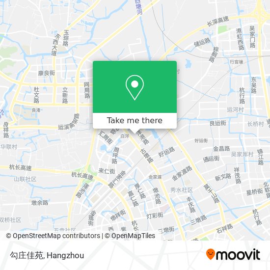 勾庄佳苑 map