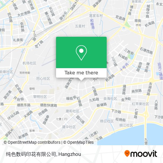 纯色数码印花有限公司 map
