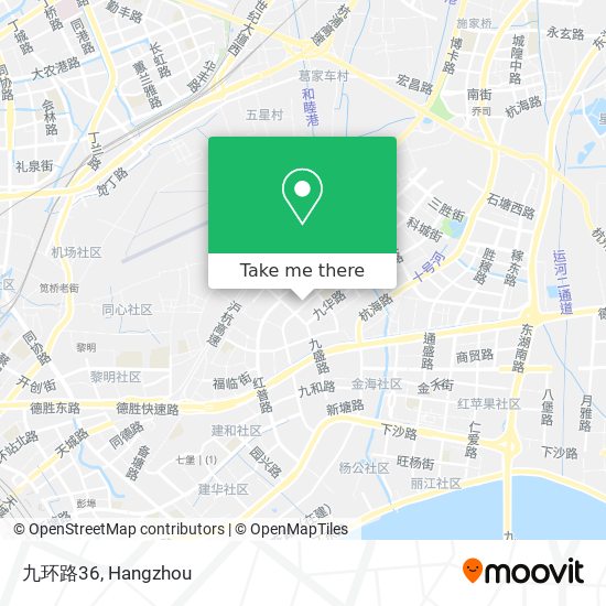 九环路36 map