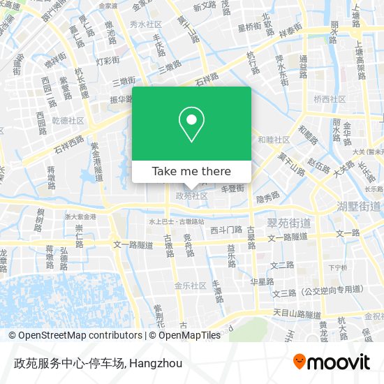 政苑服务中心-停车场 map