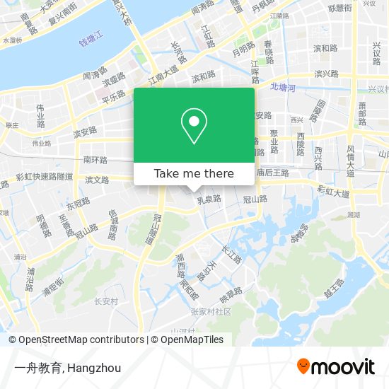 一舟教育 map