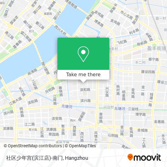 社区少年宫(滨江店)-南门 map