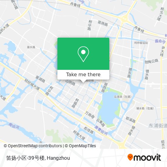 笛扬小区-39号楼 map