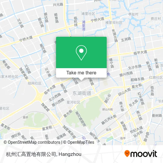 杭州汇高置地有限公司 map