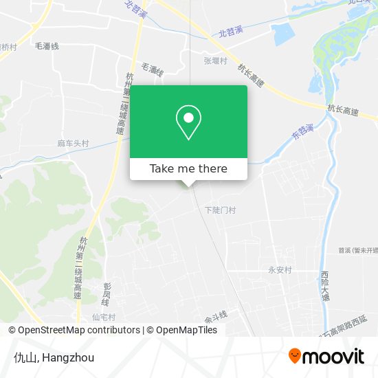 仇山 map