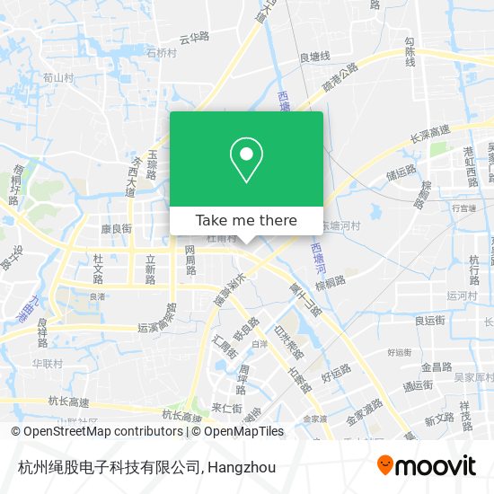 杭州绳股电子科技有限公司 map