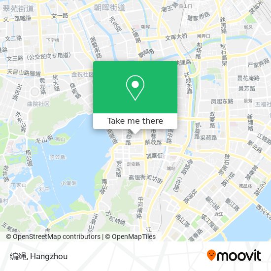 编绳 map