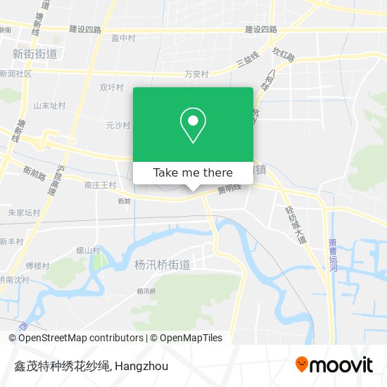鑫茂特种绣花纱绳 map