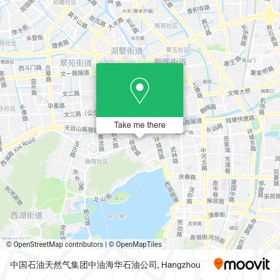 中国石油天然气集团中油海华石油公司 map