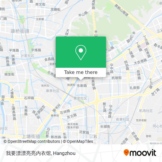 我要漂漂亮亮内衣馆 map