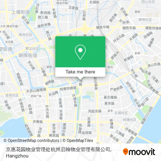 京惠花园物业管理处杭州启翰物业管理有限公司 map