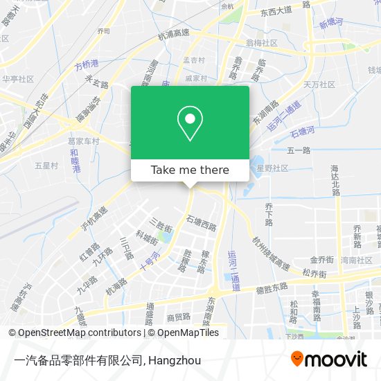 一汽备品零部件有限公司 map