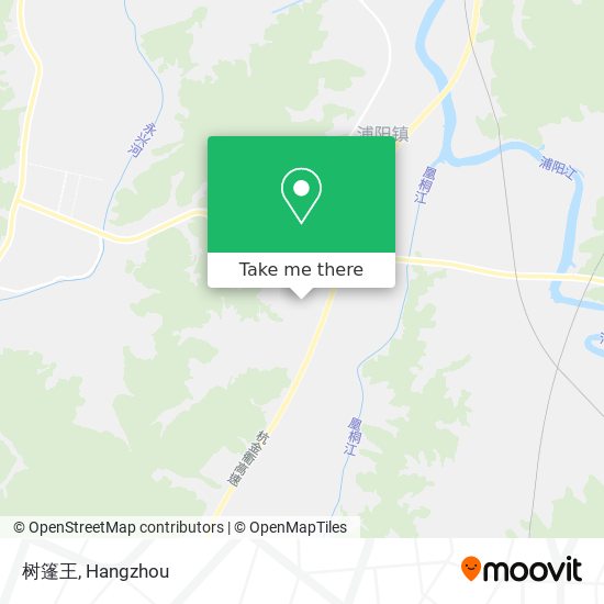 树篷王 map
