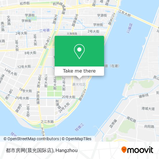 都市房网(晨光国际店) map