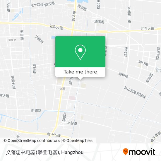 义蓬忠林电器(攀登电器) map