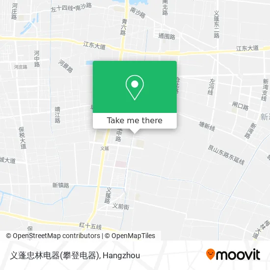 义蓬忠林电器(攀登电器) map
