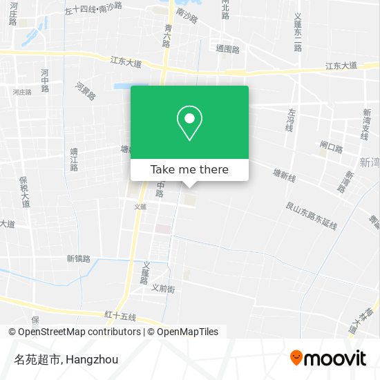 名苑超市 map
