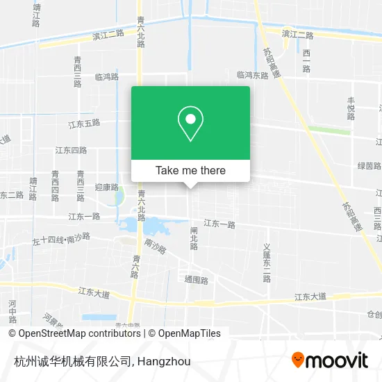 杭州诚华机械有限公司 map