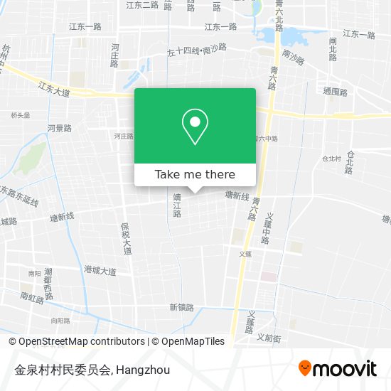 金泉村村民委员会 map