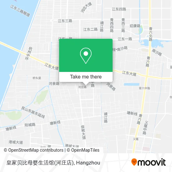皇家贝比母婴生活馆(河庄店) map
