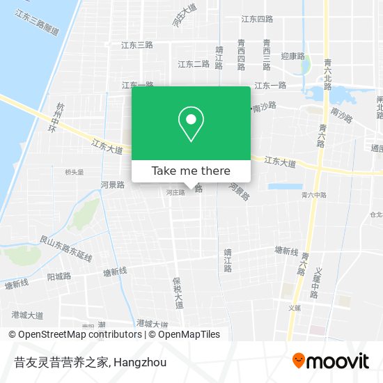 昔友灵昔营养之家 map