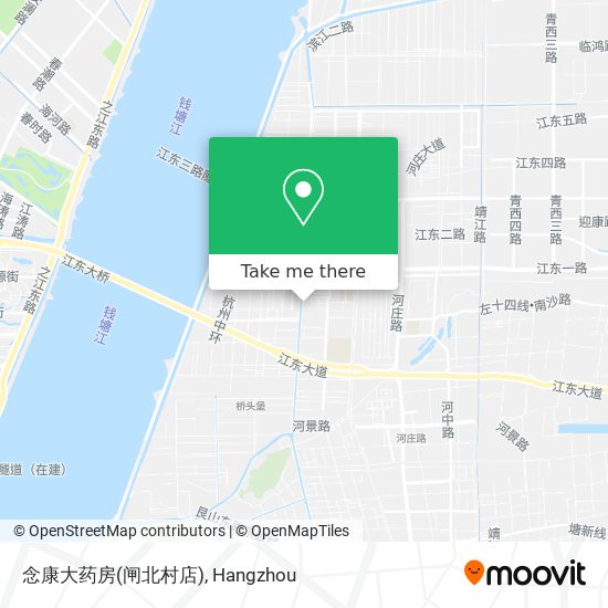 念康大药房(闸北村店) map